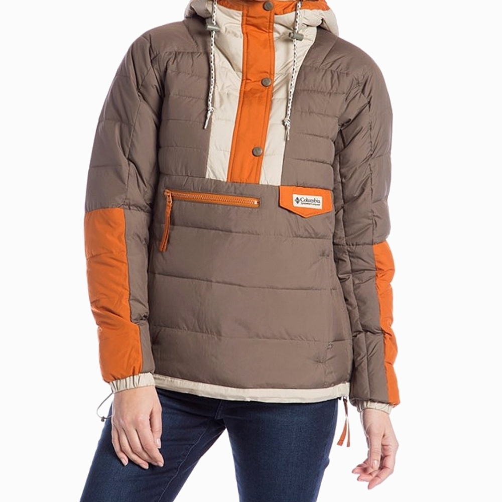 Columbia Norwester Anorak Down Jacket